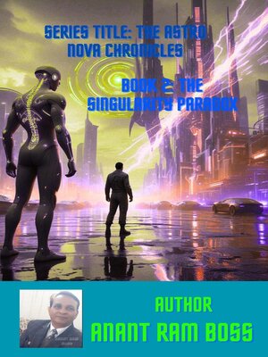 cover image of The Singularity Paradox